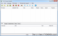 File & Image Uploader screenshot